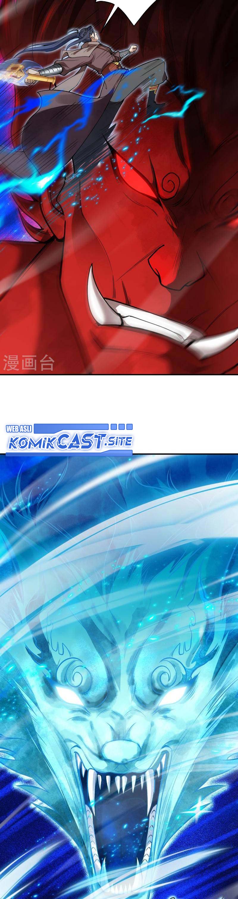 Against the Gods Chapter 518 Bahasa Indonesia